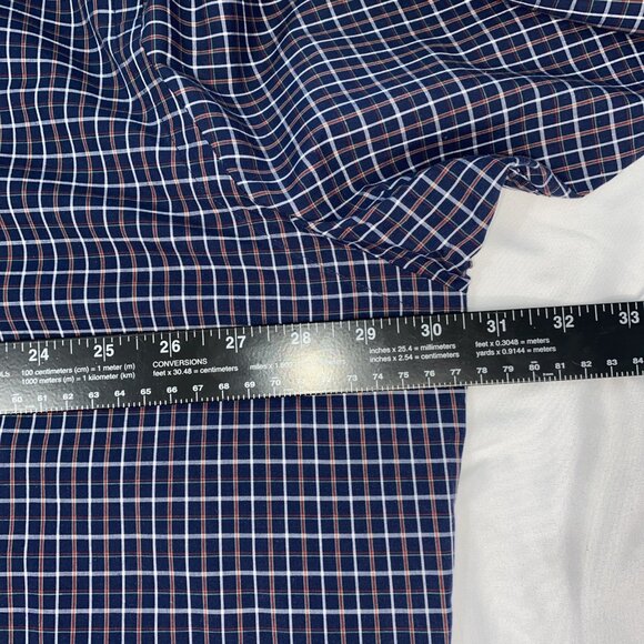 VTG Ralph Lauren Blake Men’s XXL 2 Ply multicolor Purple Gingham check - Picture 3 of 7